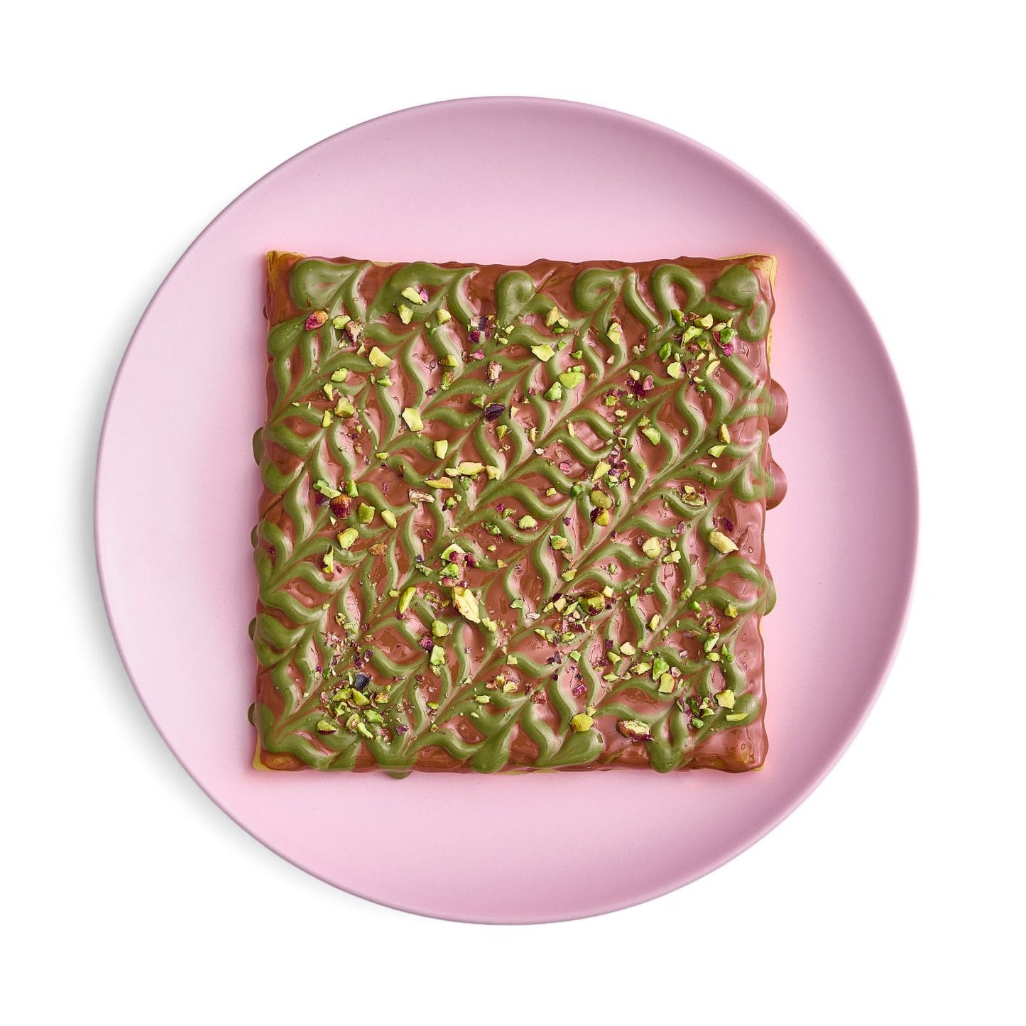Kunafa Pistachio Crepe