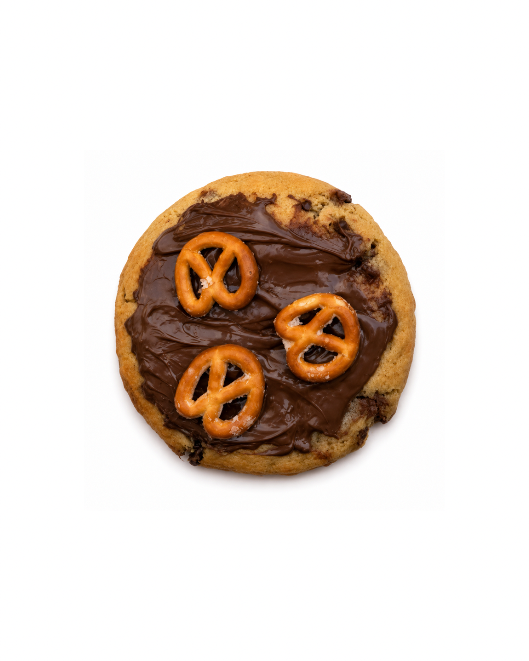 Nutella Pretzels Cookie