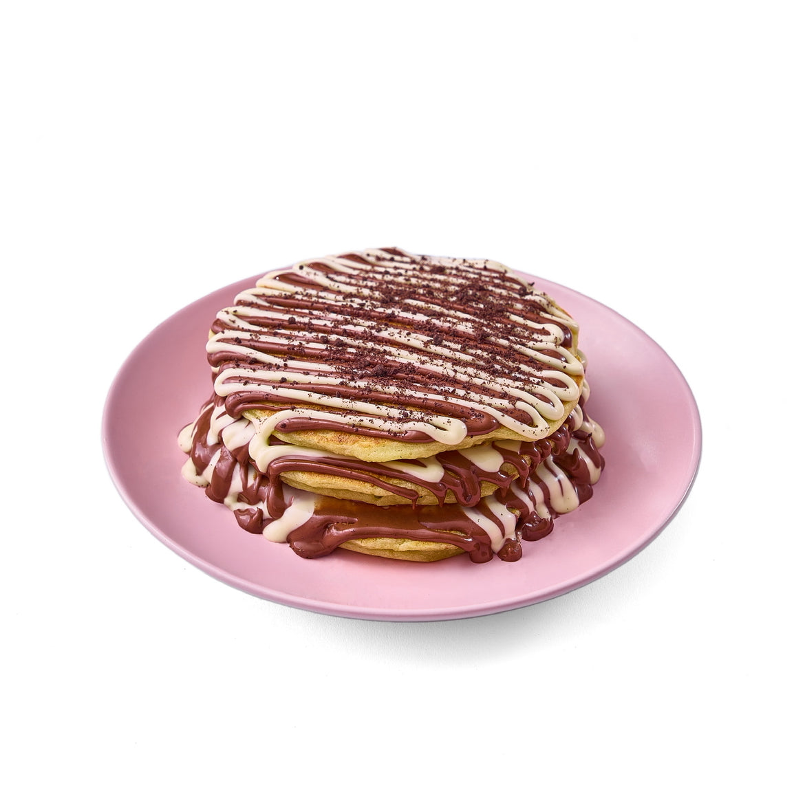 Double Chocolate Pancake