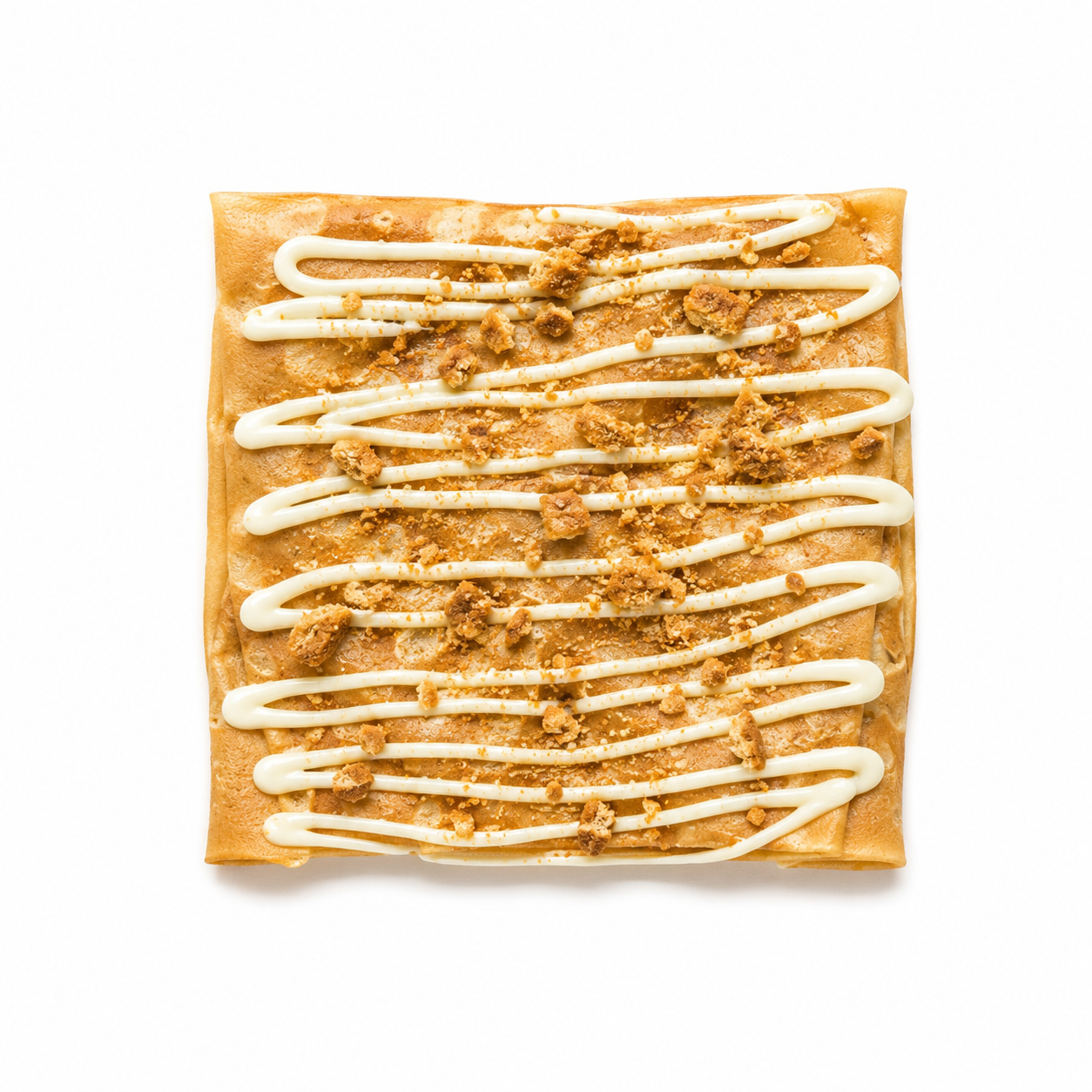 Lotus White Chocolate Crepe