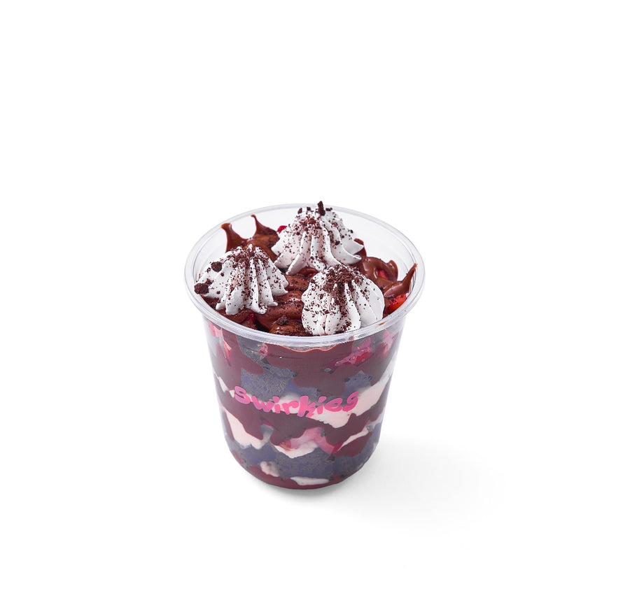 Strawberry Hazelnut Cup