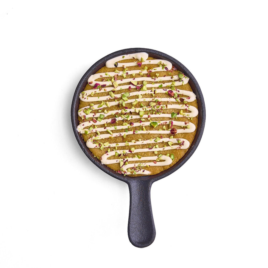 Kunafa Pistachio Skillet