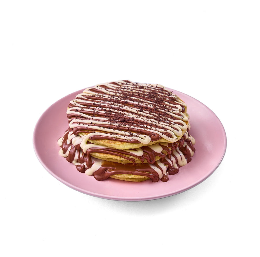 Double Chocolate Pancake