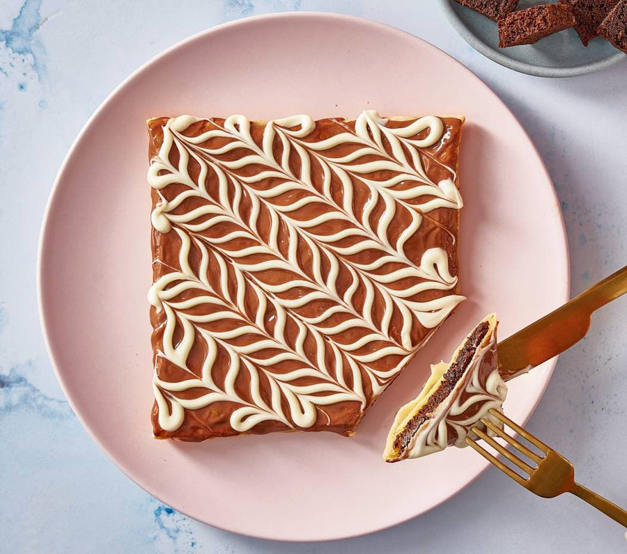 Brownies Crepe