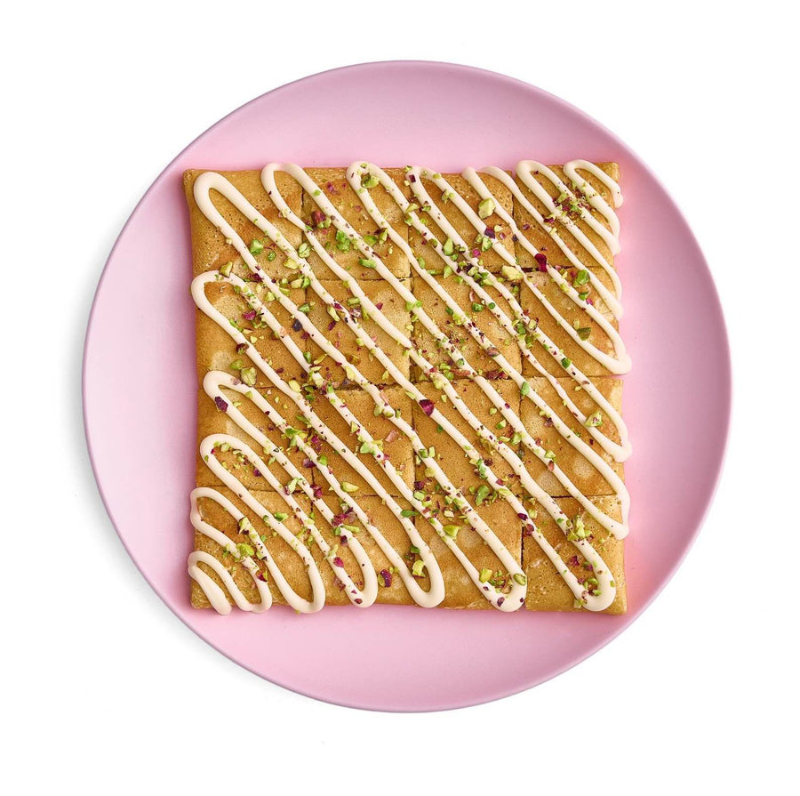 Pistachio Crepe