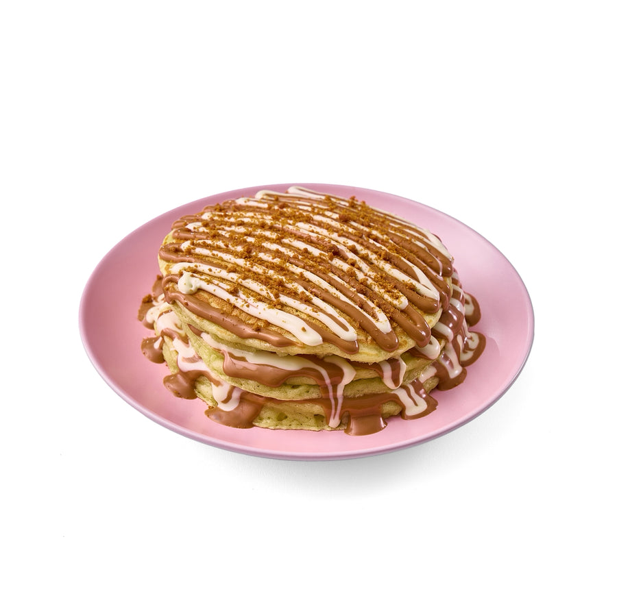 Lotus Pancakes