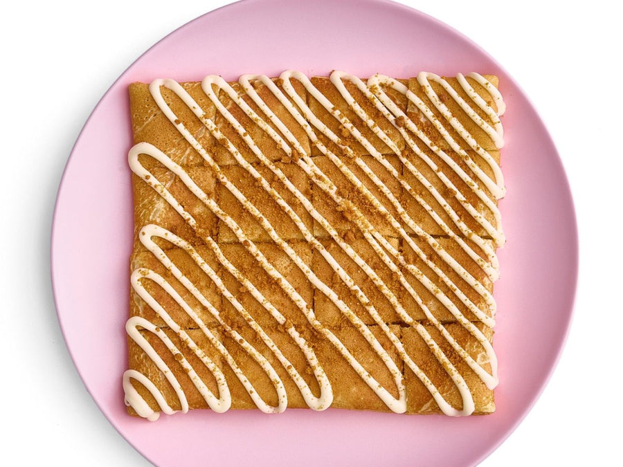 Lotus White Chocolate Crepe